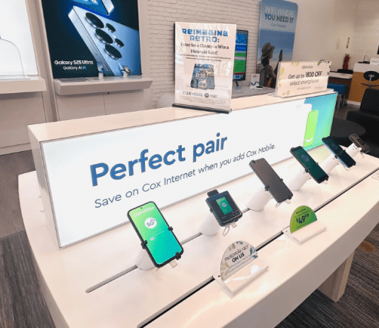 Cox Mobile Drive to Retail