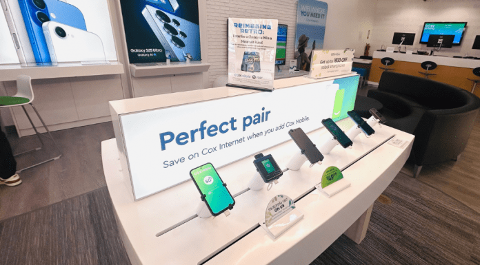 Cox Mobile Drive to Retail