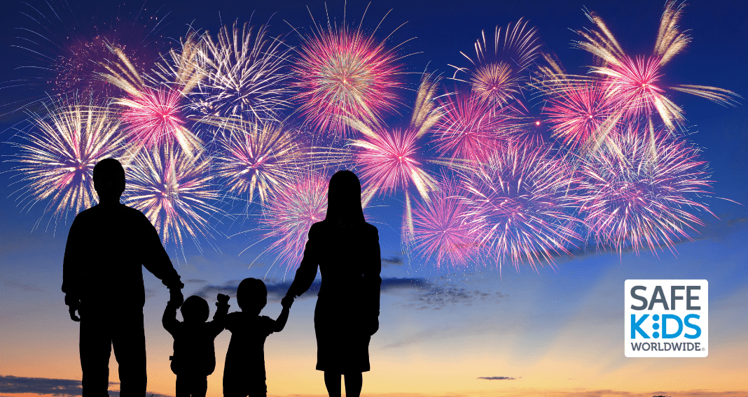family fireworks