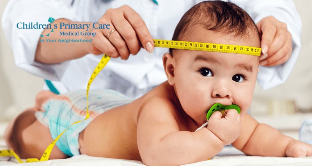 baby and pediatrician