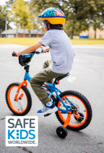 kid biking