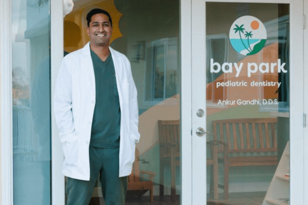 photo of dr at entrance