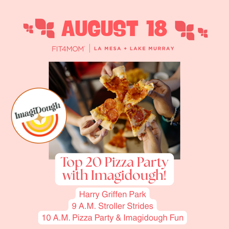 Top 20 Pizza Party with Imagidough
