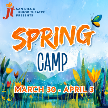 Spring Break Camp Graphic