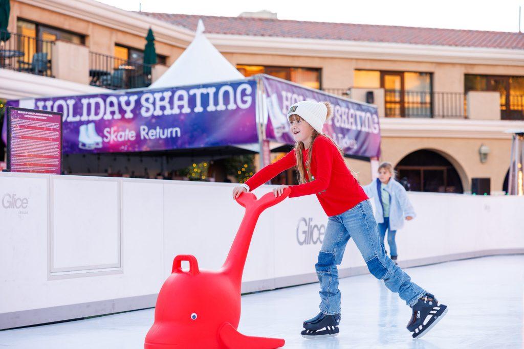 Coastal Christmas Glice Skating
