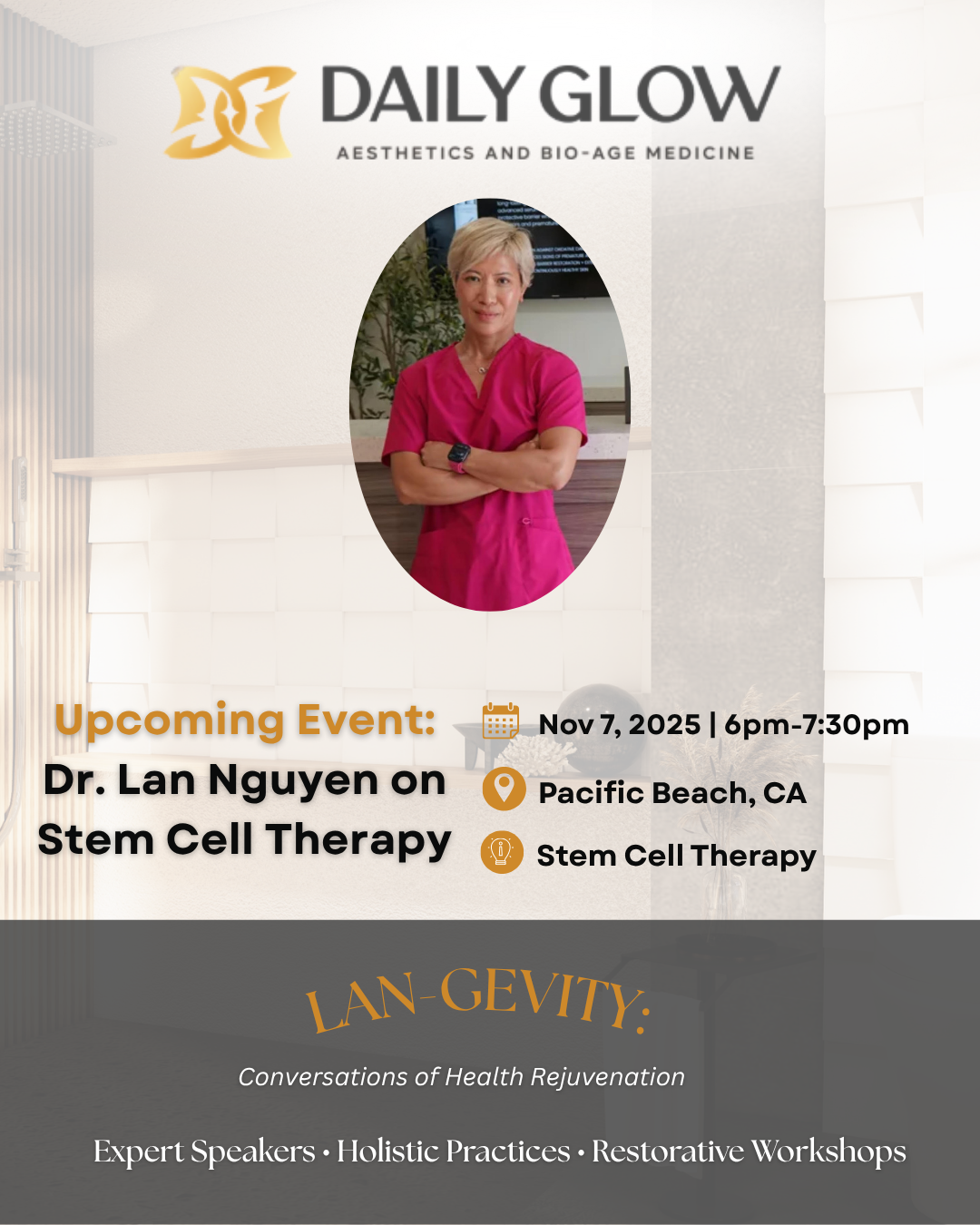 Graphic Stem Cell EVENT