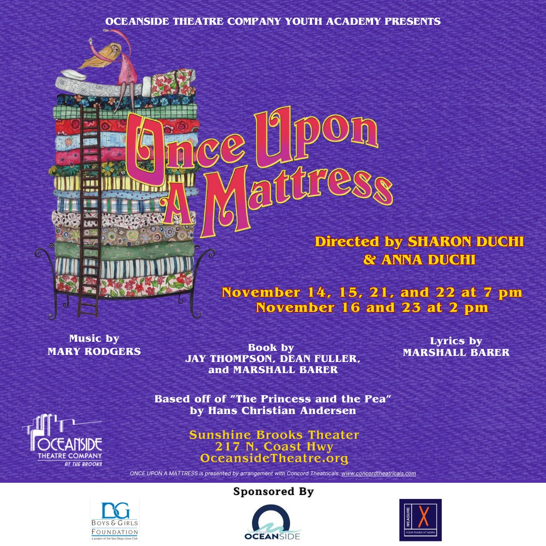 OTC – Once Upon a Mattress (Square)