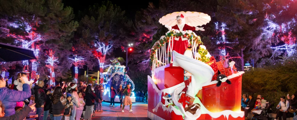 christmas at seaworld