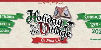 Holiday in La Mesa Village