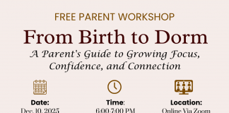 From Birth to Dorm: A Parent’s Guide to Growing Focus, Confidence, and Connection