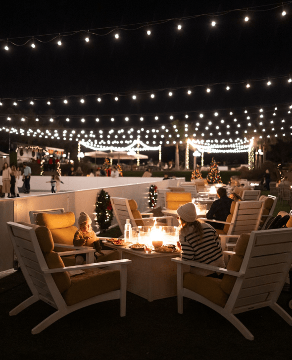 holidays at the Fairmont Grand Del Mar