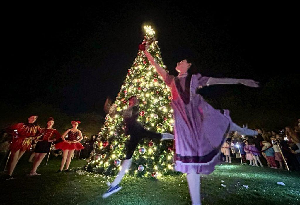 holidays at the Fairmont Grand Del Mar