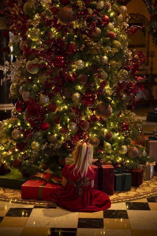 holidays at the Fairmont Grand Del Mar