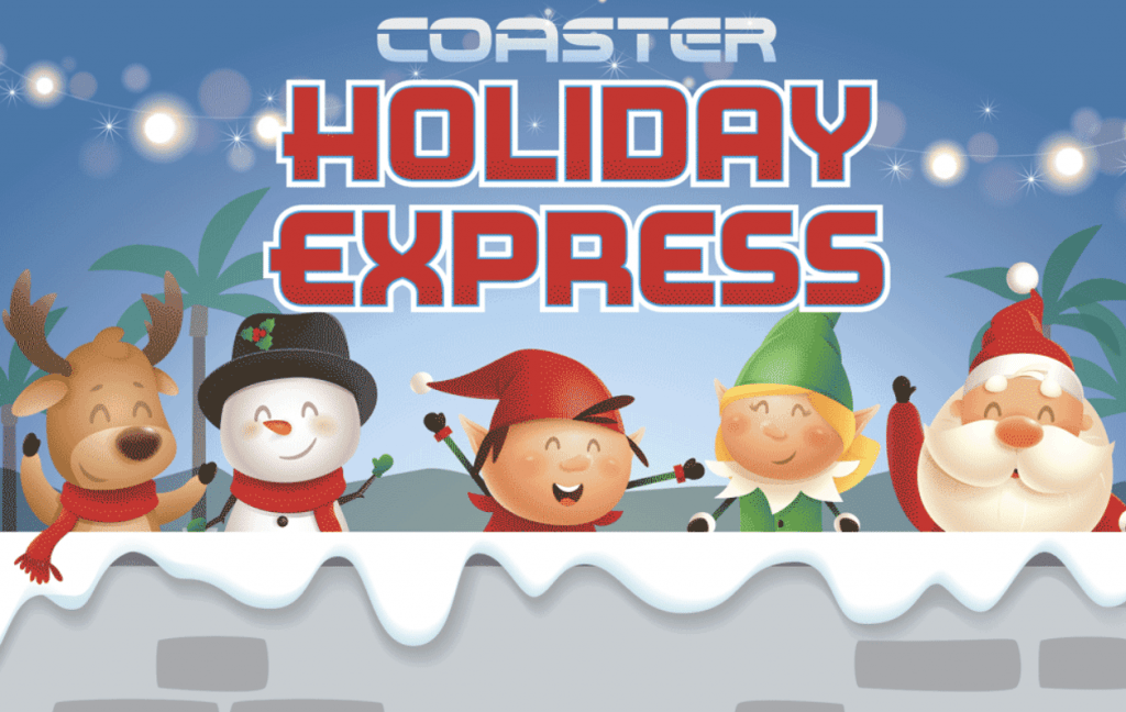 coaster holiday express