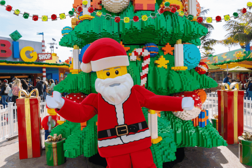 holidays at legoland