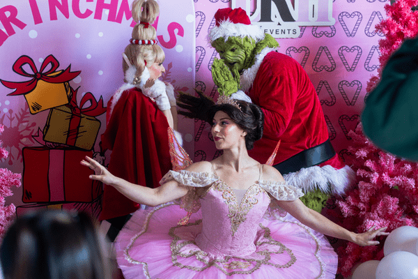 santa grinch sugarplum fairy