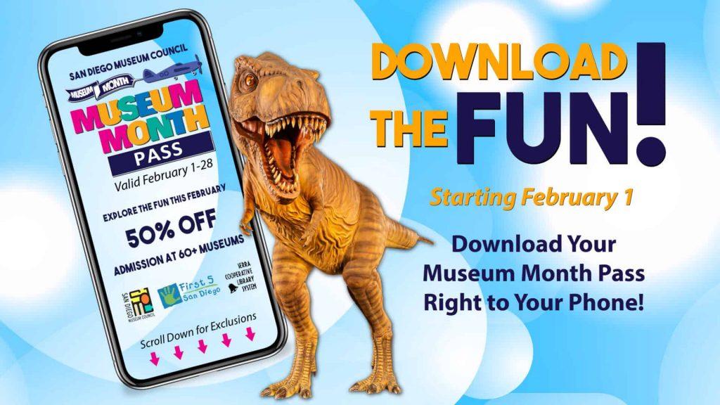 San Diego Museum Month 2026