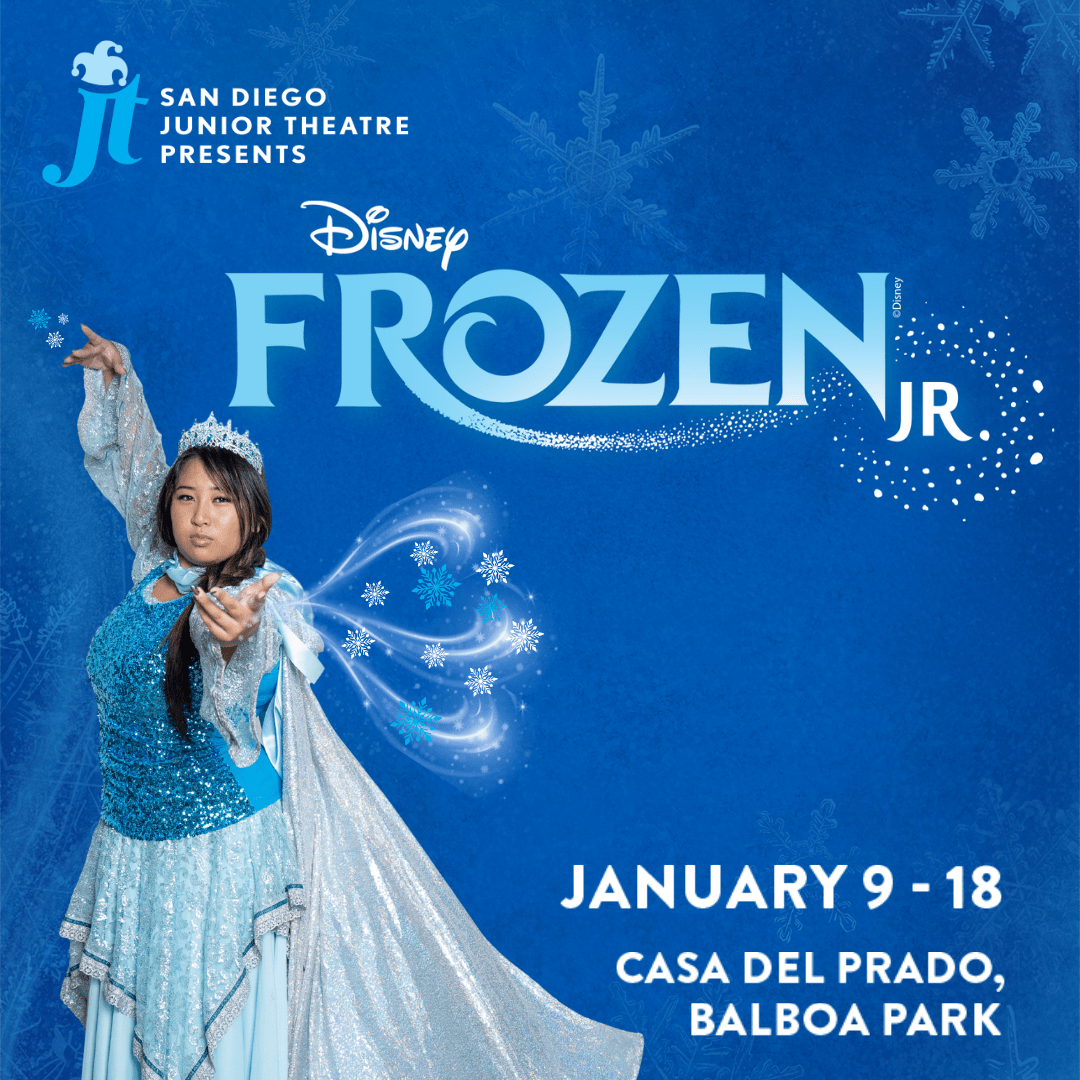 SDJT Frozen JR Square disney frozen jr