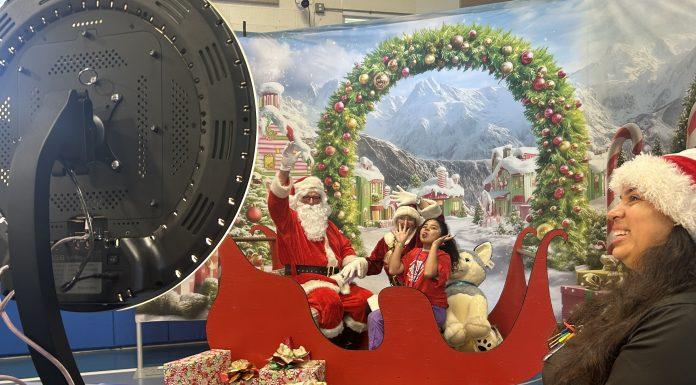 Cox Communications Breakfast with Santa