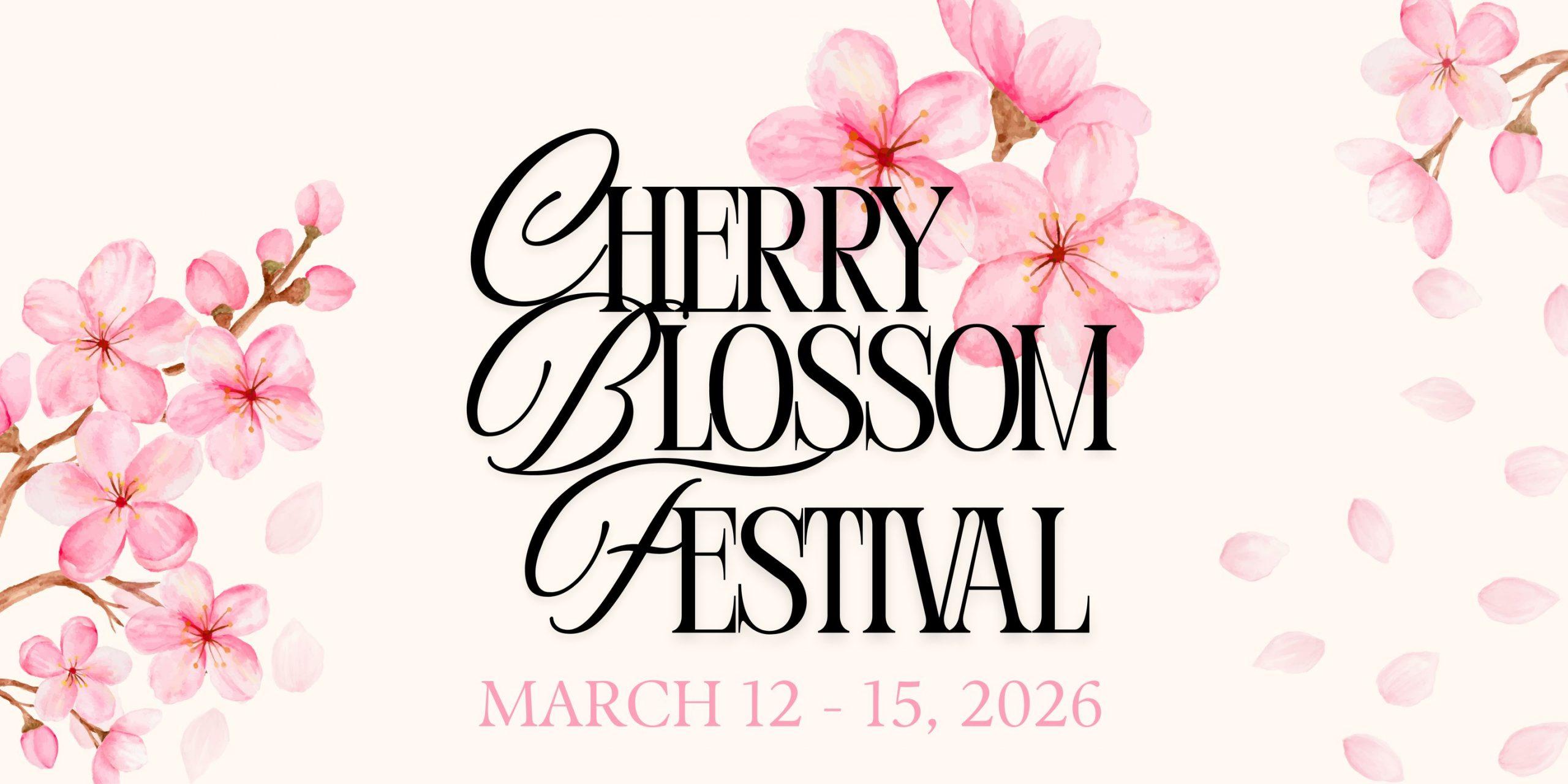 Cherry Blossom Festival