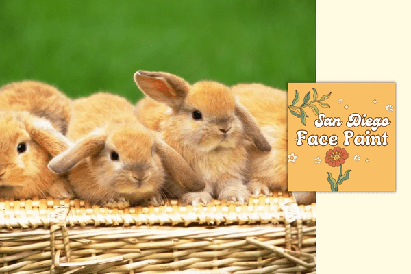 san diego face paint