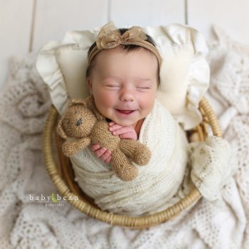 baby bean portraits
