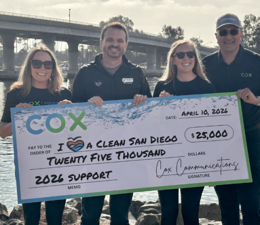 Cox Steps Up for National Volunteer Month with Coastal Cleanup + $25K Donation national volunteer month