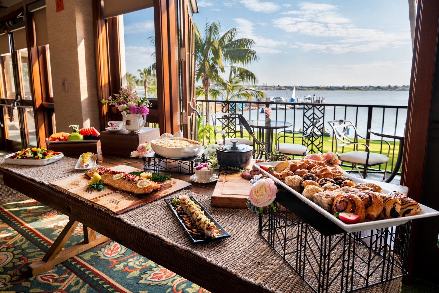 Mother’s Day Brunch at The Catamaran Resort