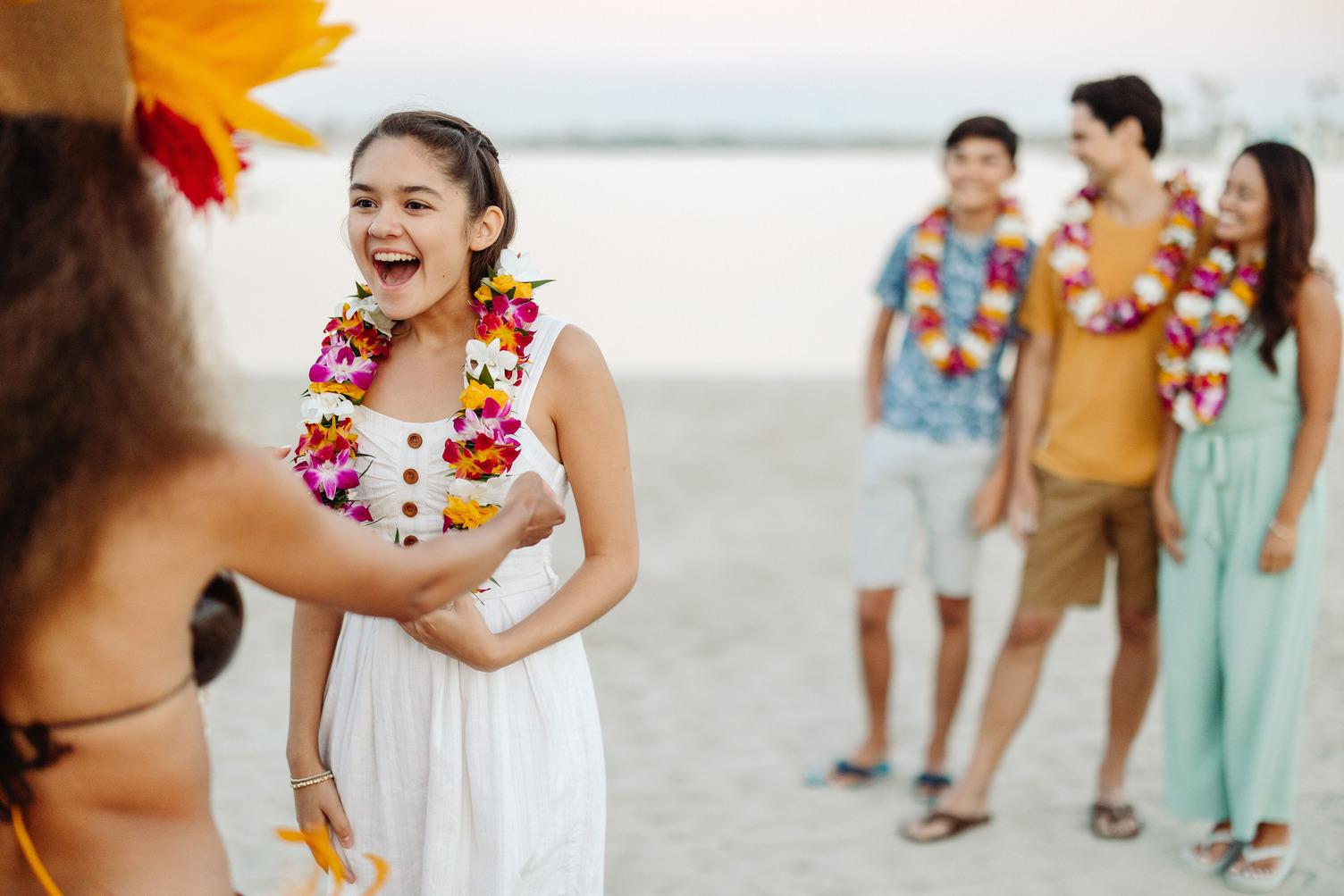 Sunset Luaus at the Catamaran Resort Hotel