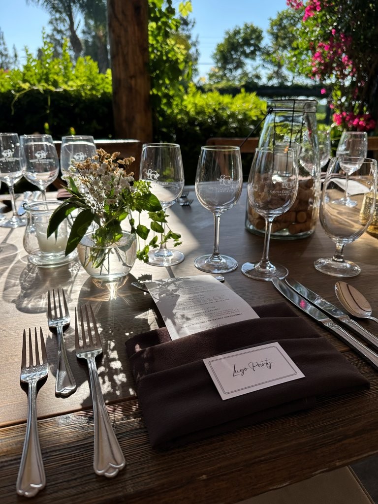 South Coast Winery’s Annual Blessing of the Vines