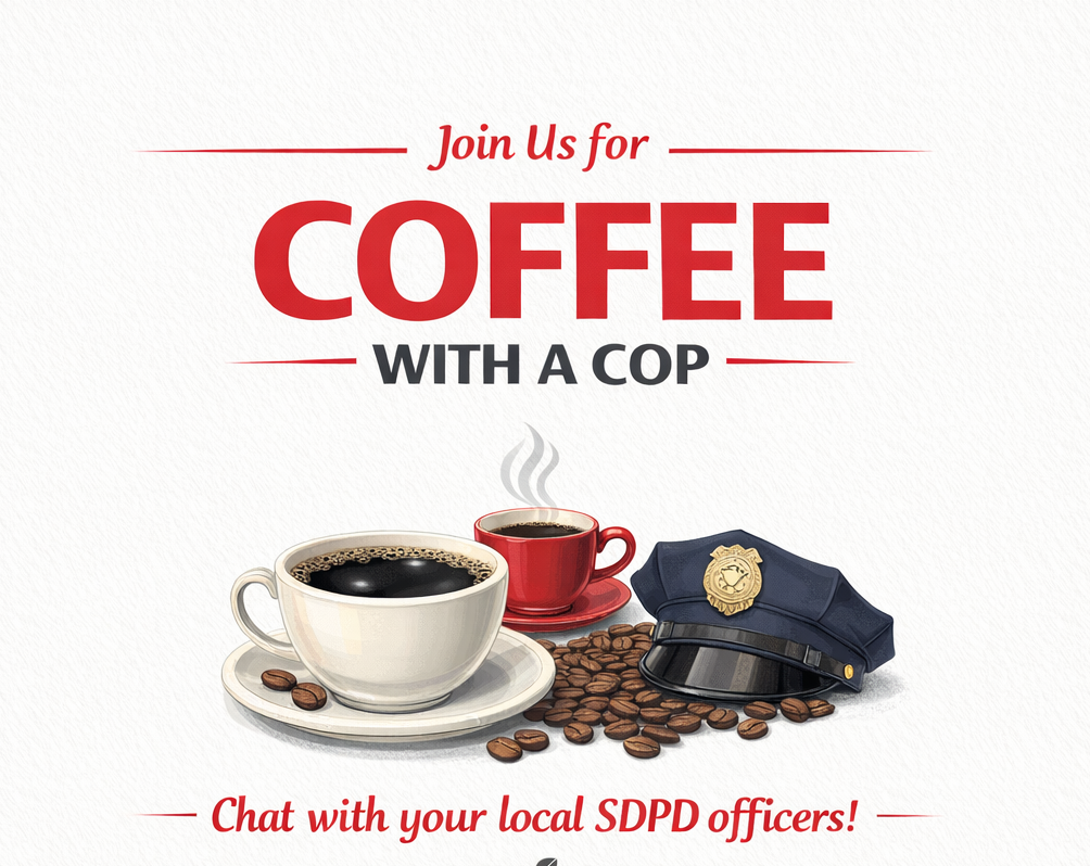 coffee with a cop