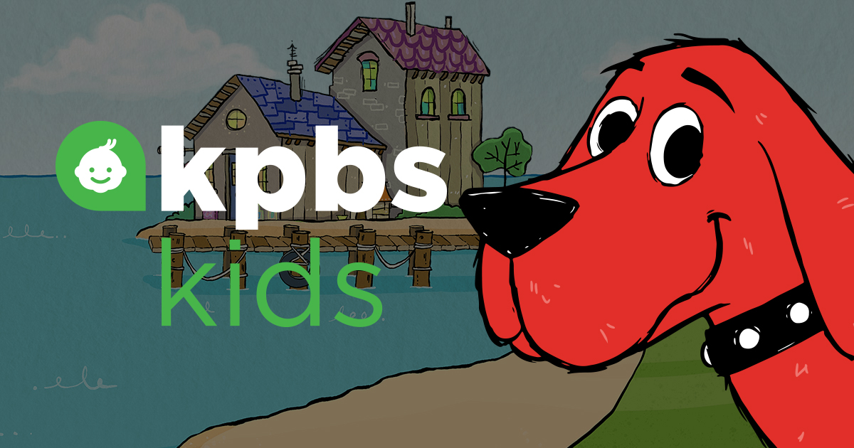 KPBS Kids Event: Clifford