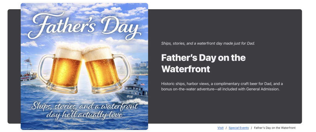 father's day san diego