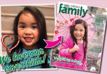 San Diego Family Magazine’s Cover Kids Search! kids cover search