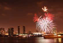 fireworks in san diego