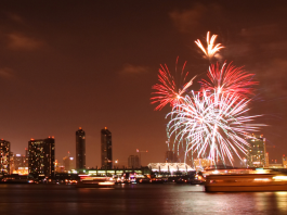 fireworks in san diego