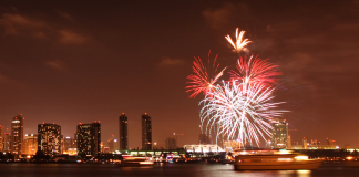 fireworks in san diego