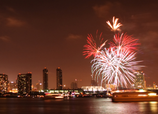 4th of July: San Diego Events, Viewpoints & Fireworks Displays fireworks in san diego