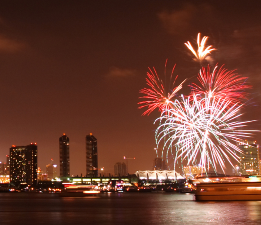 fireworks in san diego