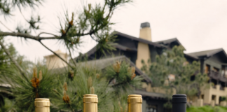 Shafer Vineyards Dinner at A.R. Valentien