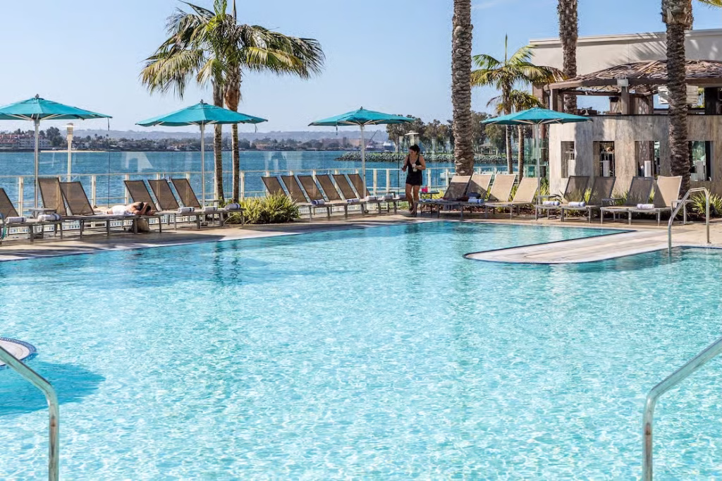 HiltonSanDiegoBayfront_Pool4 ResortPass San Diego