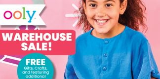 OOLY’s Annual Warehouse Sale