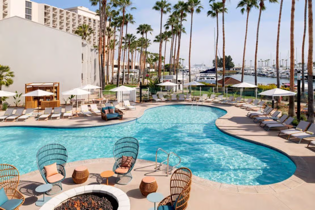 SheratonSanDiego_pool sheraton san diego resort pass pool