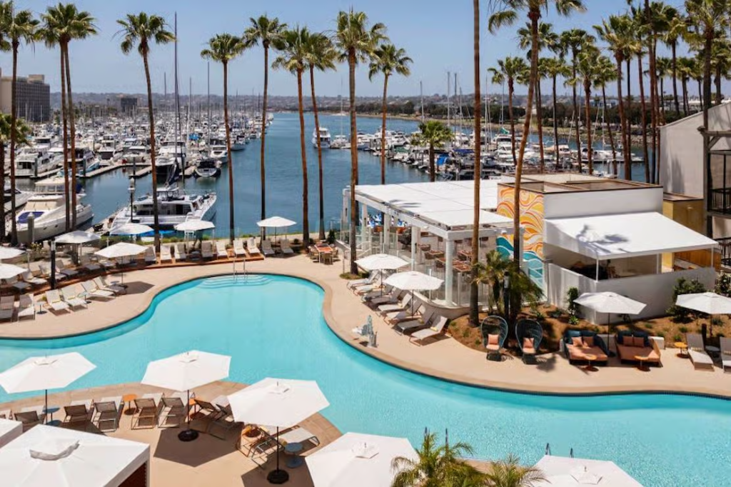 SheratonSanDiego_pool2 sheraton san diego resort pass pool