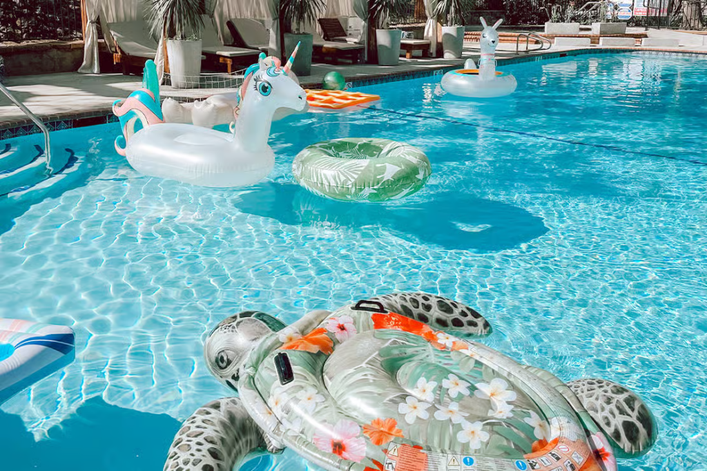 bandy_poolfloats ResortPass San Diego