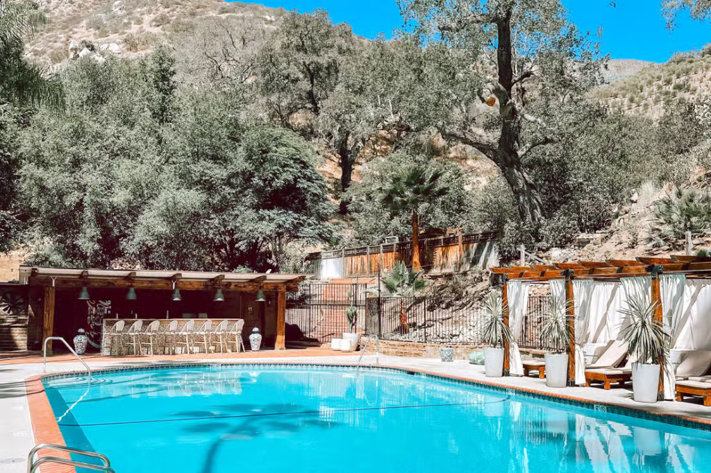 bandycanyonpoolcabanas ResortPass San Diego