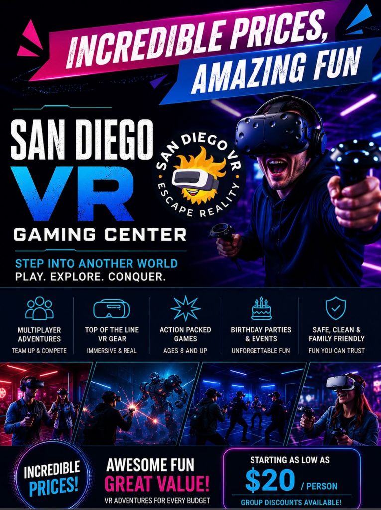 San Diego VR