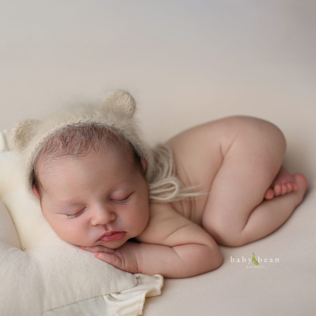 baby bean portraits
