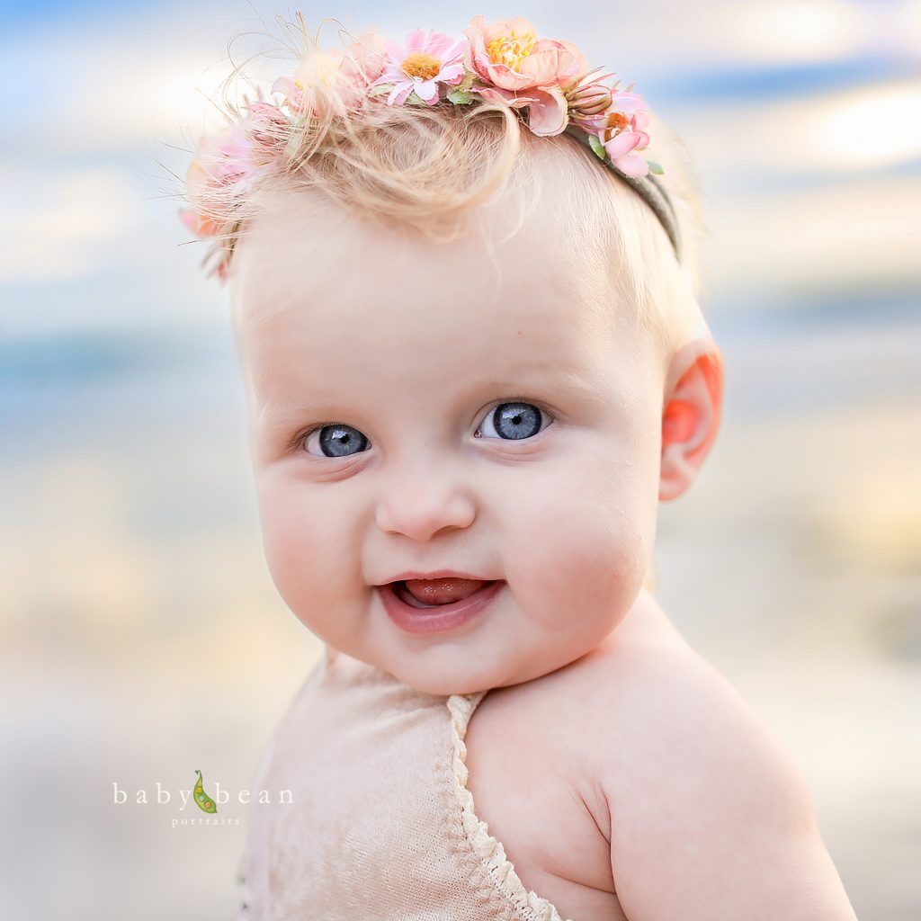 baby bean portraits