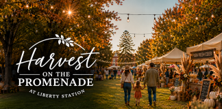 Harvest on the Promenade